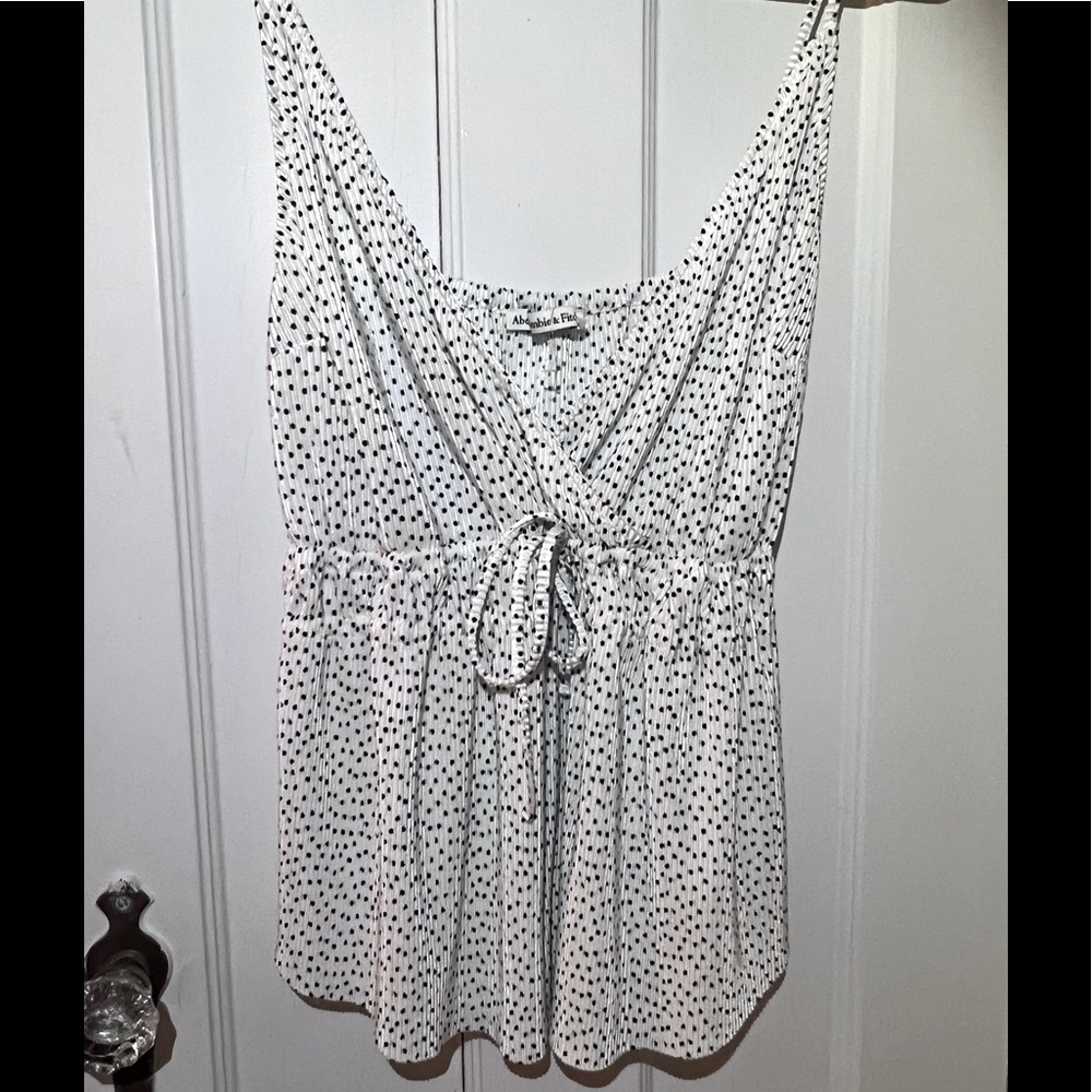 Abercrombie & Fitch Peplum Cami